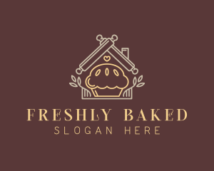 Cupcake Dessert Bakery logo design