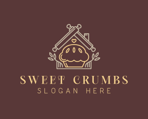 Cupcake Dessert Bakery logo design