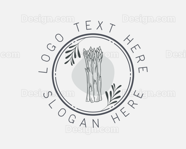 Asparagus Vegetable Market Logo