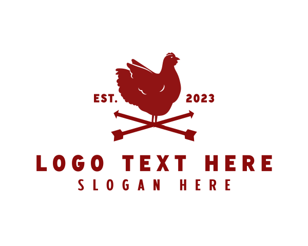 Meatshop logo example 1