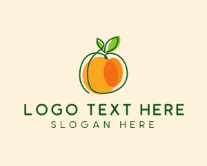 Sweet Orange Fruit logo