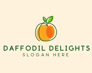 Sweet Orange Fruit Logo