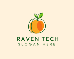 Sweet Orange Fruit Logo