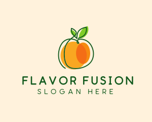 Sweet Orange Fruit logo design