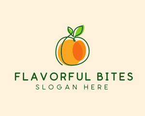 Sweet Orange Fruit logo design