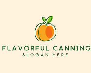 Sweet Orange Fruit logo design