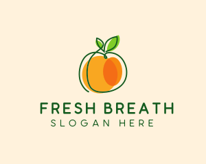 Sweet Orange Fruit logo design