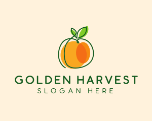 Sweet Orange Fruit logo design