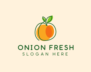 Sweet Orange Fruit logo design