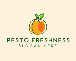 Sweet Orange Fruit logo design