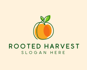 Sweet Orange Fruit logo design