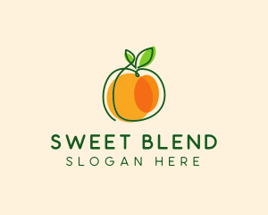 Sweet Orange Fruit logo design