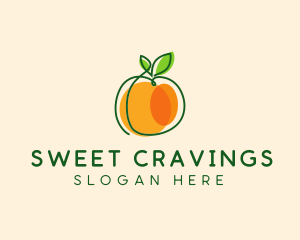 Sweet Orange Fruit logo design