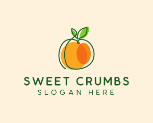 Sweet Orange Fruit logo design