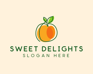 Sweet Orange Fruit logo design