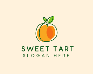 Sweet Orange Fruit logo design