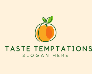 Sweet Orange Fruit logo design