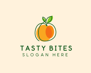 Sweet Orange Fruit logo design