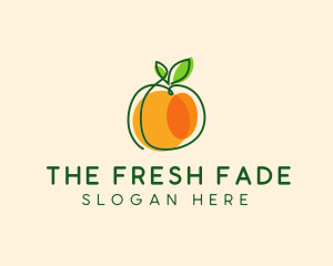 Sweet Orange Fruit logo design