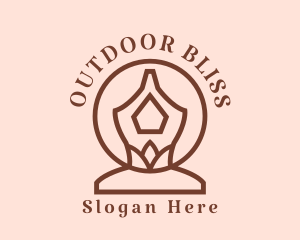 Zen Yoga Meditation Logo