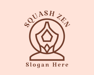 Zen Yoga Meditation logo design