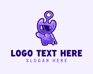 Gooey Slime Creature logo