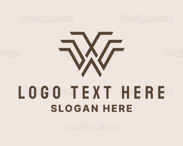 Professional Firm Letter W Logo