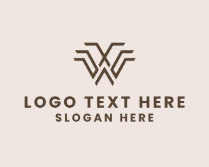 Professional Firm Letter W logo