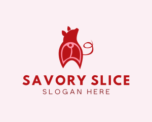 Pig Cutlet Meat logo