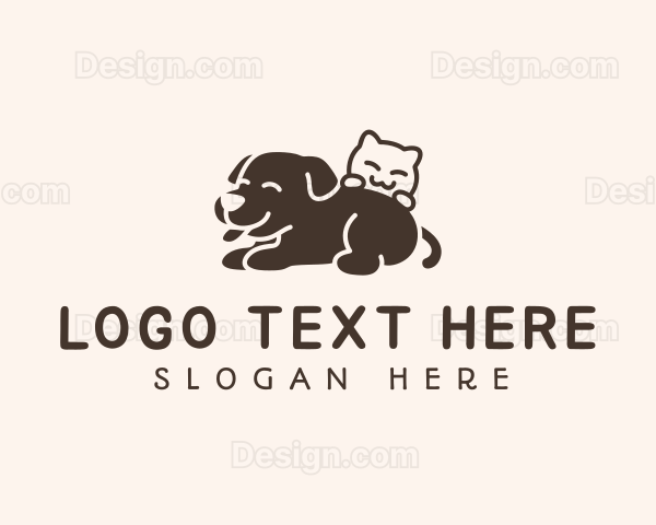 Cat Dog Pet Logo