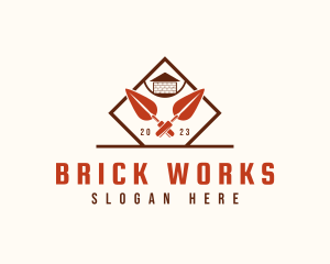 Brick House Developer logo design