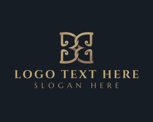 Premium Luxury Boutique Letter B logo