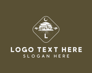 Mountain Hiking Badge logo