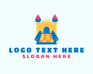 Inflatable Castle Slide logo