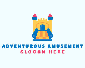 Inflatable Castle Slide logo