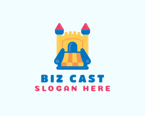 Inflatable Castle Slide logo