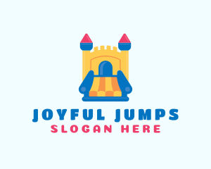 Inflatable Castle Slide logo