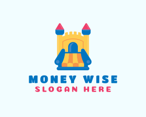 Inflatable Castle Slide logo