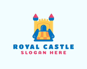 Inflatable Castle Slide logo