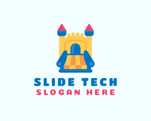 Inflatable Castle Slide logo