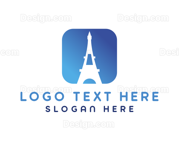 Eiffel Tower App Logo