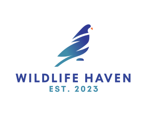 Wildlife Bird Aviary logo design