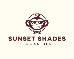 Shades Monkey Bowtie  logo