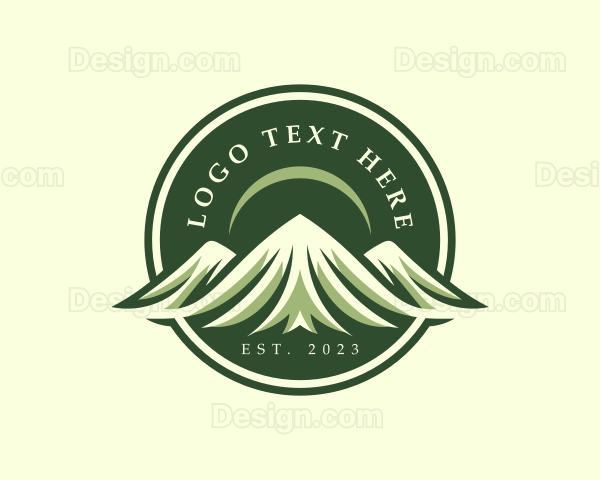 Mountain Travel Adventure Logo