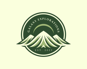 Mountain Travel Adventure logo design