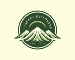 Mountain Travel Adventure logo design