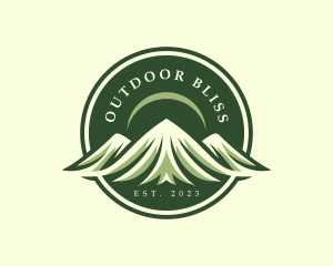 Mountain Travel Adventure logo design