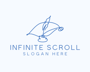 Scroll Publishing Author logo