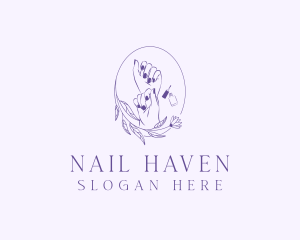 Manicure Nail Salon logo