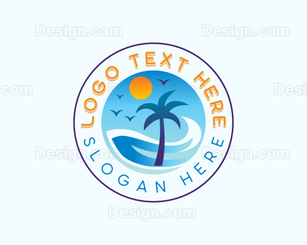 Tour Travel Agency Logo